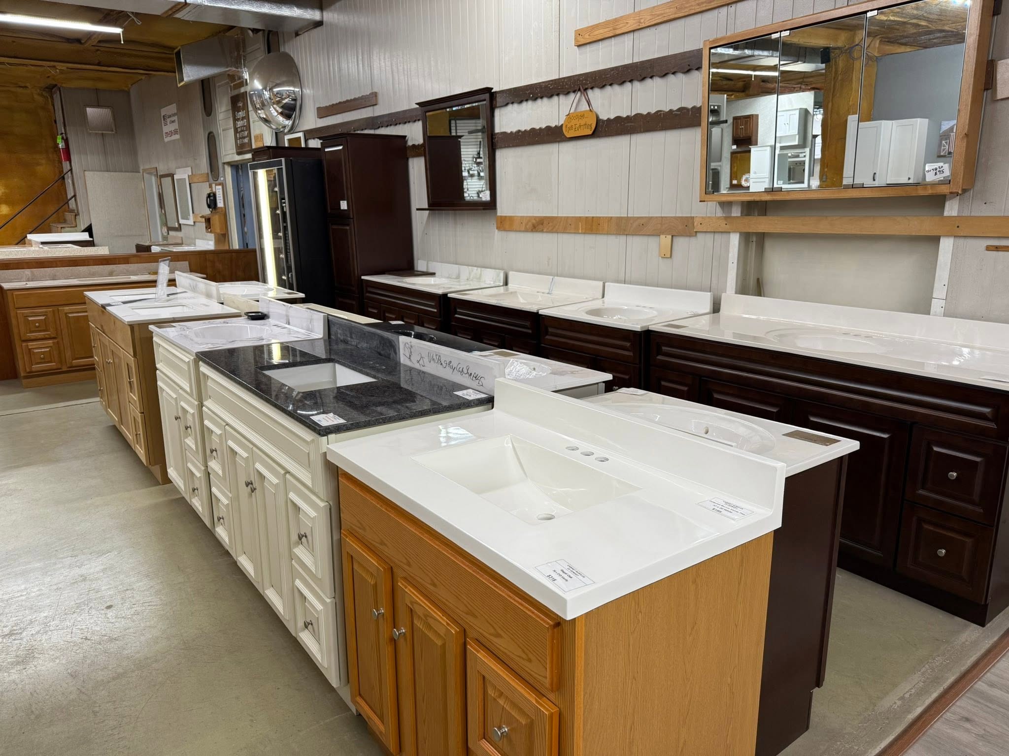 Sinks, Faucets & Toilets