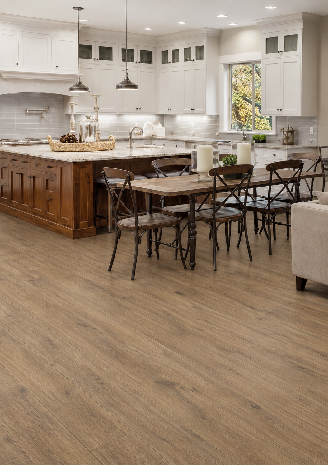 Basement flooring inspiration