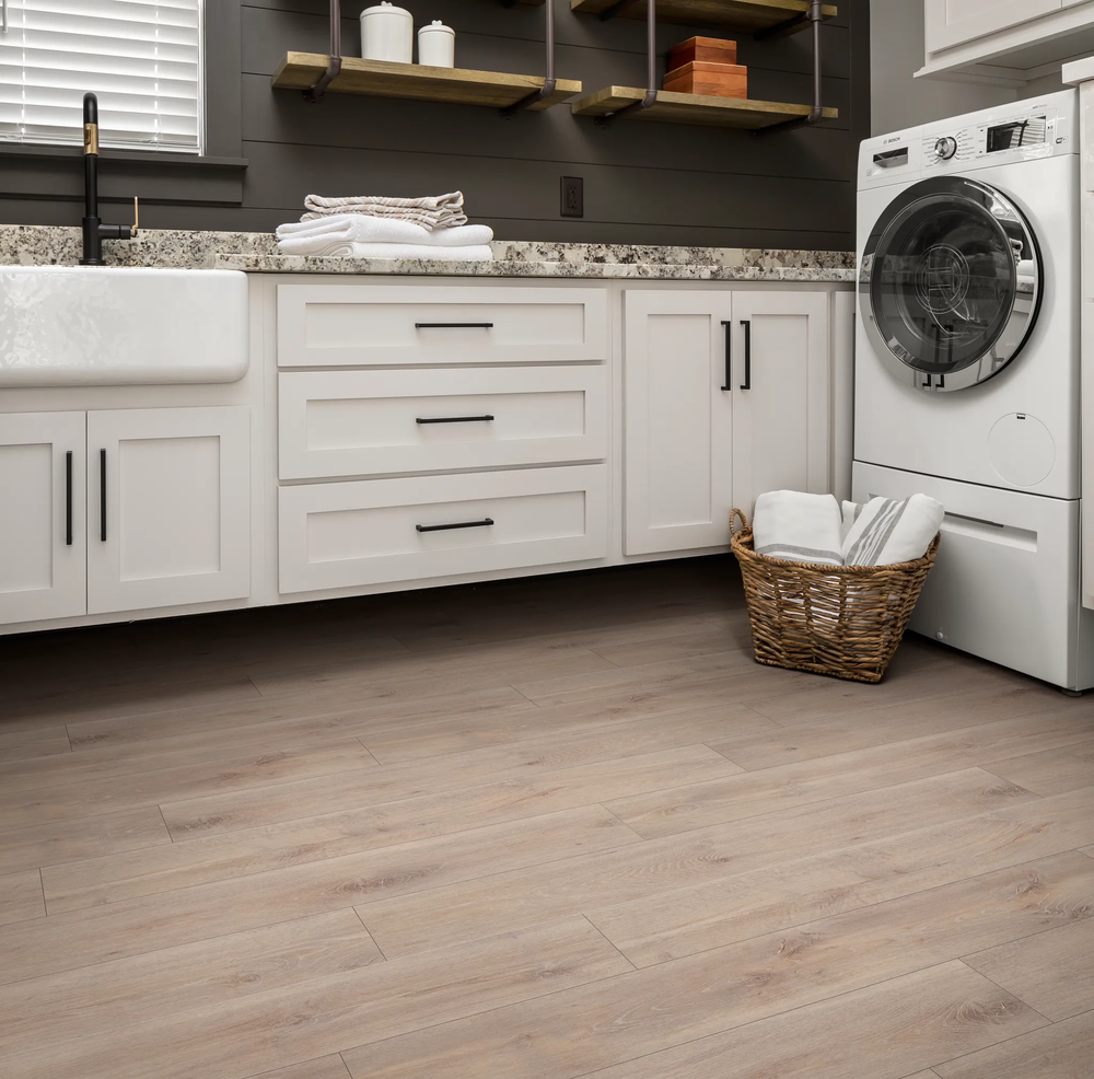 Flooring samples at Yordy Boys Home Center