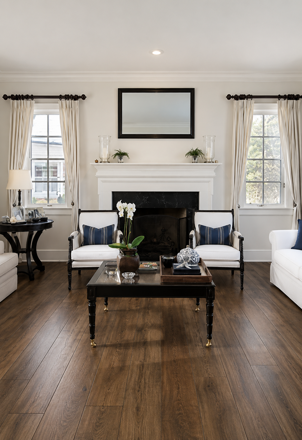 Entryway flooring inspiration