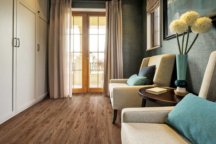 Yordy Boys flooring showroom samples