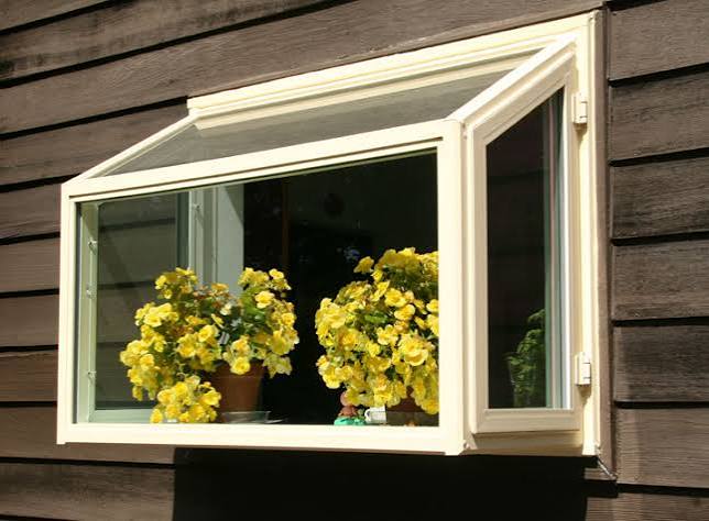 Garden & Hopper Windows