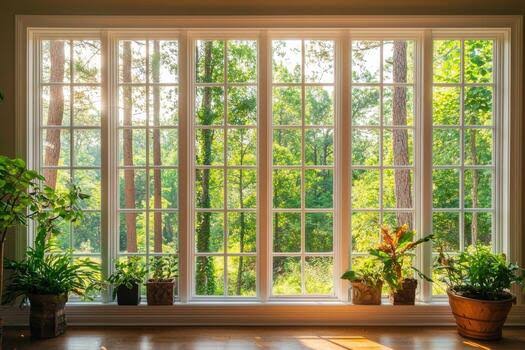 energy-efficient vinyl windows